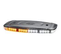 Hella Warnleuchte LED 24 V Amarillo Ámbar Anbau con Soporte ECE
