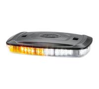 Hella Warnleuchte LED 24 V Amarillo Ámbar Anbau con Soporte ECE