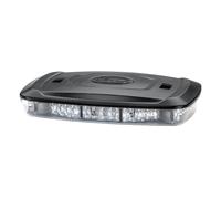 Hella Warnleuchte LED 24 V Amarillo Ámbar Anbau con Soporte ECE