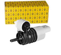 HELLA Waschwasserpumpe, Scheibenreinigung 8TW006848-691 vorne