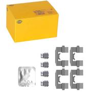 HELLA Zubehörsatz, Scheibenbremsbelag 8DZ355205-761
