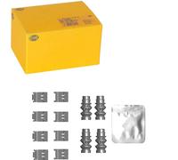 HELLA Zubehörsatz, Scheibenbremsbelag 8DZ355206-741