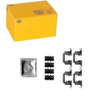 HELLA Zubehörsatz, Scheibenbremsbelag 8DZ355206-801