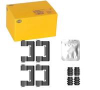 HELLA Zubehörsatz, Scheibenbremsbelag 8DZ355207-151