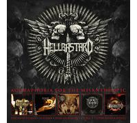 Hellbastard Agoraphobia for the Misanthropic (CD) Box Set