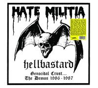 Hellbastard - Hate Militia - Genocidal Crust... The Demos 1986-1987 [Vinilo]