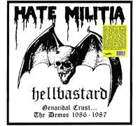 Hellbastard - Hate Militia - Genocidal Crust... The Demos 1986-1987 (Colour Vinyl) [Vinilo]
