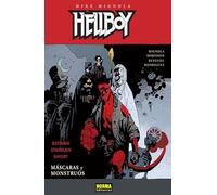 HELLBOY 14 C.: MASCARAS Y MONSTRUOS