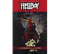 HELLBOY 16 C: LA TORMENTA Y LA FURIA