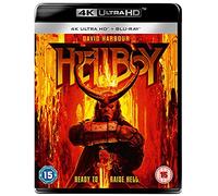 Hellboy (2 4k Ultra-HD + Blu-Ray) [Edizione: Regno Unito] [4k Ultra-HD + Blu-Ray]