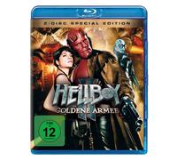 Hellboy 2 - Die goldene Armee (+ DVD) (Blu-ray) Ron Perlman (Importación USA)
