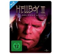 Hellboy 2 - Die goldene Armee - Steelbook [Blu-ray] [Alemania]