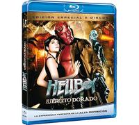 Hellboy 2: El ejército dorado [Blu-ray]