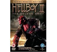 Hellboy 2 - Golden Army (2 Disc) [Edizione: Regno Unito] [Reino Unido] [DVD]
