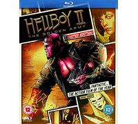 Hellboy 2: Reel Heroes Edition [Edizione: Regno Unito] [Italia] [Blu-ray]