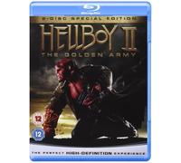 Hellboy 2 - The Golden Army [Edizione: Regno Unito] [Reino Unido] [Blu-ray]
