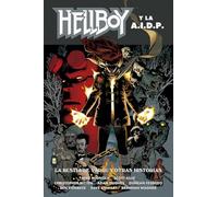 Hellboy 25: Hellboy y la AIDP: La bestia de Vargu