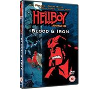 Hellboy Animated - Blood and Iron [DVD] [Reino Unido]