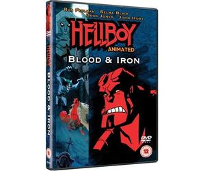 Hellboy Animated - Blood and Iron [DVD] [Reino Unido]