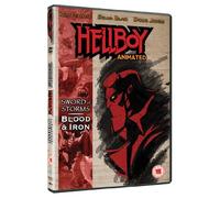 Hellboy Animated: Sword Of Storms/Blood & Iron Double [DVD] [Reino Unido]