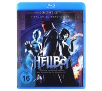 HELLBOY (BLU-RAY) - VARIOUS (Blu-ray) Ron Perlman John Hurt Selma Blair