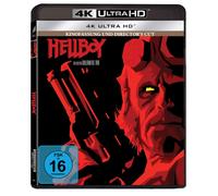 Hellboy-Director's Cut (4K Ultra HD) (4K UHD Blu-ray) (Importación USA)