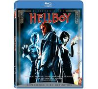 Hellboy (Director's Cut) (Blu-ray) Ron Perlman Selma Blair (Importación USA)