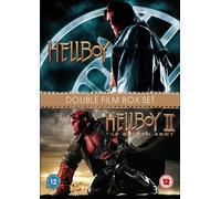 Hellboy/Hellboy 2-the Golden a [Reino Unido] [DVD]