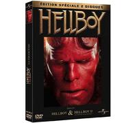 Hellboy + Hellboy II, Les légions d'or maudites [Francia] [DVD]