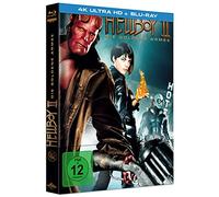 Hellboy II: Die Goldene Armee - Mediabook - Cover B - Limited Edition auf 391 Stück (4K Ultra HD) (+ Blu-ray 2D) [Alemania] [Blu-ray]
