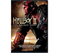 Hellboy II: The Golden Army [Blu-ray] [2019] [Region Free]