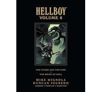 Hellboy Library Edition Volume 6 [Idioma Inglés] (Hellboy, 6)