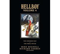 Hellboy Library Volume 4: The Crooked Man and The Troll Witch
