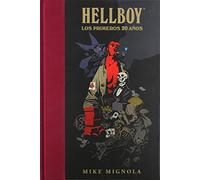 HELLBOY: LOS PRIMEROS 20 AÑOS