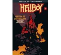 hellboy: semilla de destrucción (edición gigante)