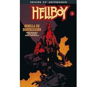 Hellboy: Semilla de Destrucción. Edición Gigante Especial 25 Aniversario. (DARK HORSE BOOKS)