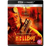 Hellboy: The Crooked Man 4K Ultra HD + Blu-Ray [Region Free] [Blu-ray]