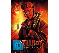 Hellboy: The Crooked Man - Limitiertes Mediabook - Cover A (Nur 666 Stück, durchnummeriert) (4K Ultra HD+Blu-ray) [Blu-ray]