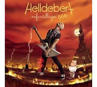 Helldebert - Enfantillages 666 CD Livre