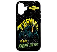 Helldivers 2 Fight The Hive Terminids Video Game Carcasa para iPhone 16