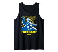 Helldivers 2 How'd You Like The Taste of Freedom Video Game Camiseta sin Mangas