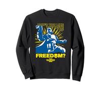 Helldivers 2 How'd You Like The Taste of Freedom Video Game Sudadera