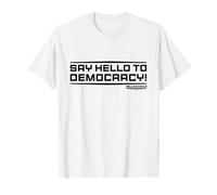Helldivers 2 para PlayStation: saluda a la democracia Camiseta