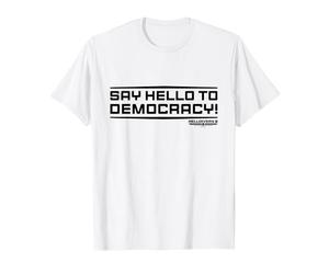 Helldivers 2 para PlayStation: saluda a la democracia Camiseta