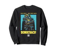 Helldivers 2 PlayStation Video Game Hugs Spread Democracy Sudadera