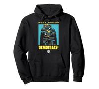 Helldivers 2 PlayStation Video Game Hugs Spread Democracy Sudadera con Capucha