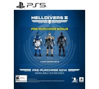 HELLDIVERS 2 Pre-order Bonus (DLC) (PS5) PSN Key EUROPE/AUSTRALIA