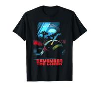 Helldivers 2 Remember The Creek Super Earth Video Game Camiseta