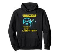 Helldivers 2 Sony PlayStation Game A Nice Cup Of Liber-Tea Sudadera con Capucha