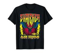 Helldivers 2 Sony PlayStation Video Game Shrieker Scumbag Camiseta, Hombre, Negro, M
